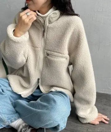 짐플렉스 보아 플리스 블루종