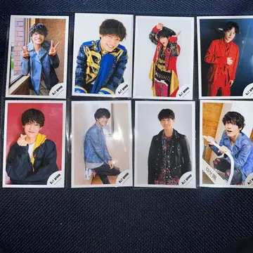 사노 아키야 공식 사진 16장 세트