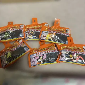 코카콜라 오리지널 드래곤볼 컬렉션 피규어 6개 세트