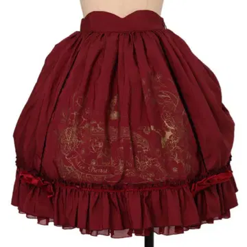 ATELIER PIERROT 라 플뢰르 스커트