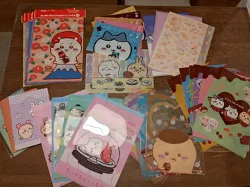 치이카와 (먼작귀) 클리어 파일 외 묶음 판매