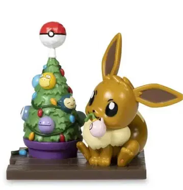 포켓몬 홀리데이 이브이 피규어