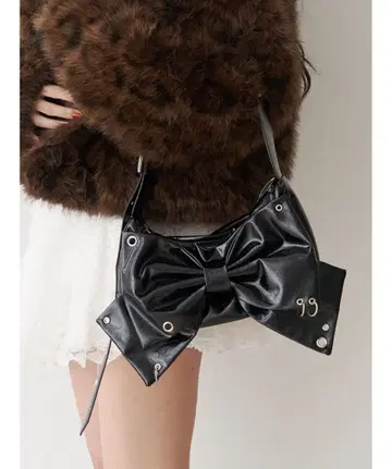 jouetie 리본 벨트 핸드백