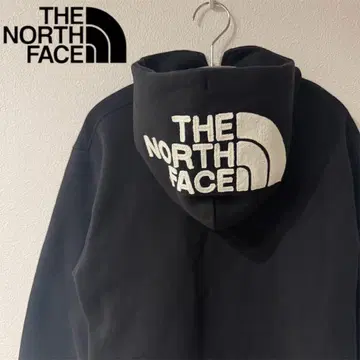 [ 새상품급 ] THE NORTH FACE 리어뷰 풀 집업 후드티 블랙