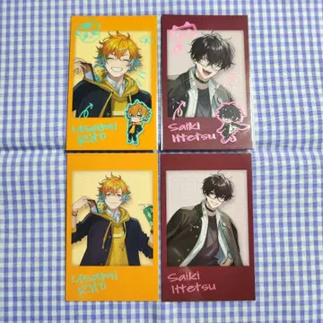 우사미 리토, 사에키 잇테츠 폴라로이드풍 카드