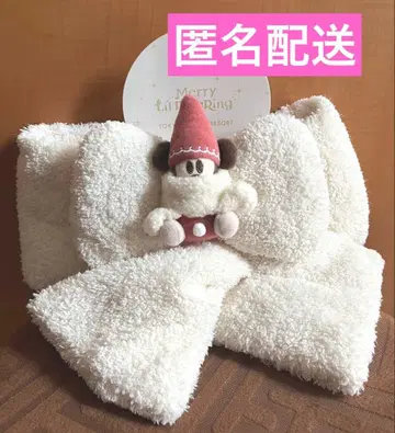 디즈니 크리스마스 2025 리루린린 머플러