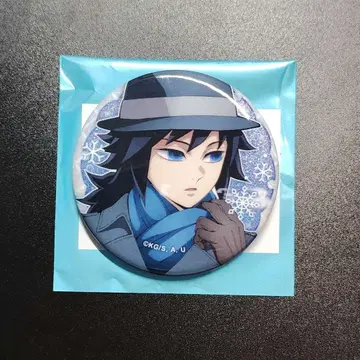 귀멸의 칼날 토미오카 기유 AGF 캔뱃지