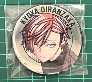 도겐 안키 파보테리아 characha 메탈 캔뱃지 오이란자카