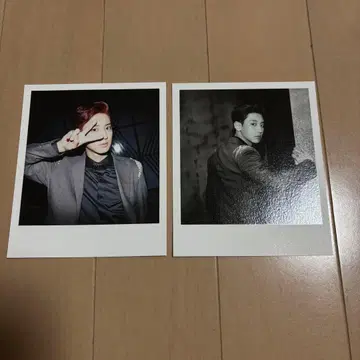 EXO 폴라로이드 찬열 overdose