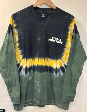 TIVOLISURFSHOP TIE DEY LONG TEE L