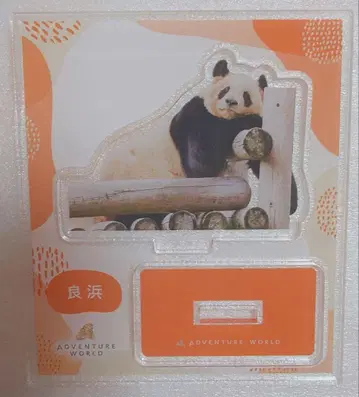 어드벤처 월드 료빈 팬더 아크릴 스탠드