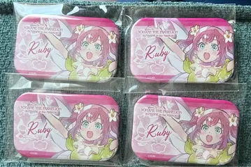 러브 라이브 환일의 요하네 캔뱃지 루비