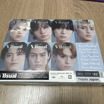 Travis Japan Vllsual FC 한정판 앨범