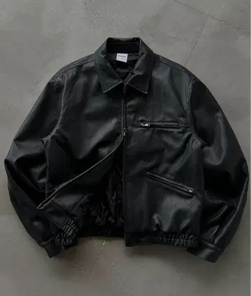 빈티지 라이크 숏 블루종