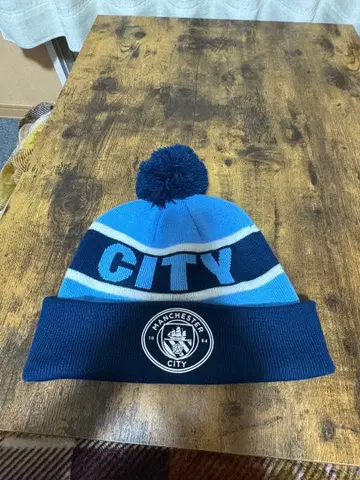 맨체스터 시티 니트 모자