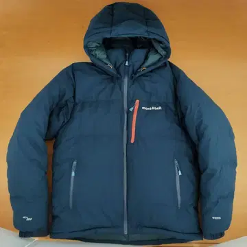 새상품급 mont-bell 몽벨 파마로스트 다운 후드티 M