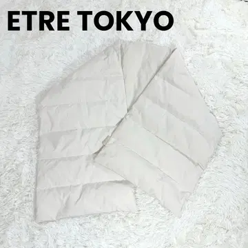 ETRE TOKYO 와이드 다운 스톨 머플러 이불 스톨 완판템