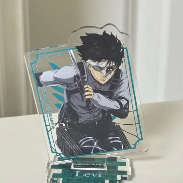 리바이 아크릴 스탠드