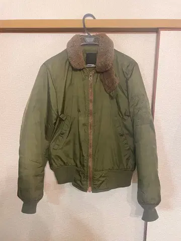 플라이트 자켓 밀리터리 자켓 B-15 USA B-10