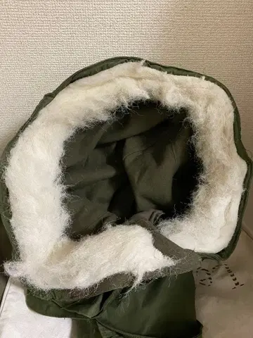 M-65 후드만 80년대