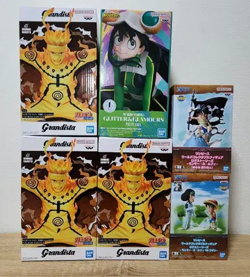 점프계 피규어 나루토 나의 히어로 아카데미아 원피스