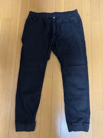 Lee 조거 팬츠 / 블랙 / L