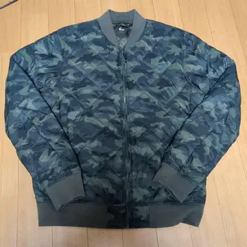 UNIQLO 카모플라쥬 다운 자켓 M
