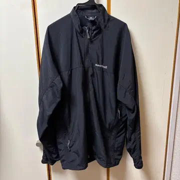 몽벨 나일론 자켓 M 블랙