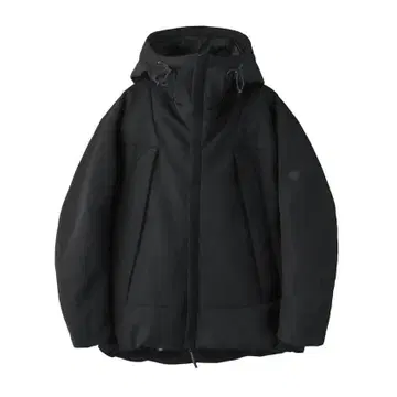 LANTERN/HEATING HOODED BLOUSON