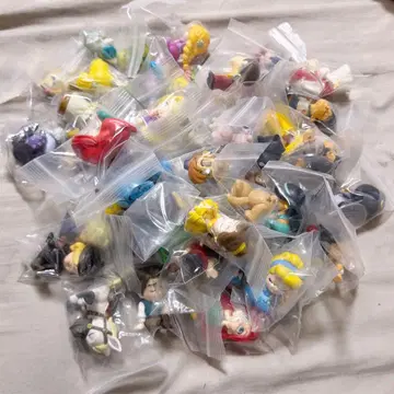 디즈니 피규어 세트 약 50개