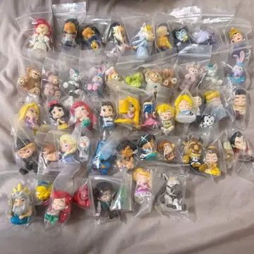 디즈니 피규어 세트 약 50개