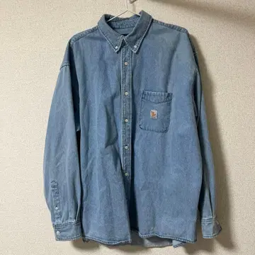 마크 곤잘레스 데님 셔츠 라이트 블루