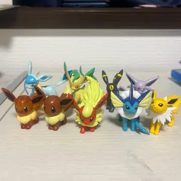 포켓몬 몬코레 부스터 9체 세트 극장판 한정판 클리어 이브이 포함