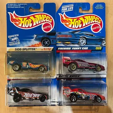 핫휠 파이어버드 파니카 4대 세트
