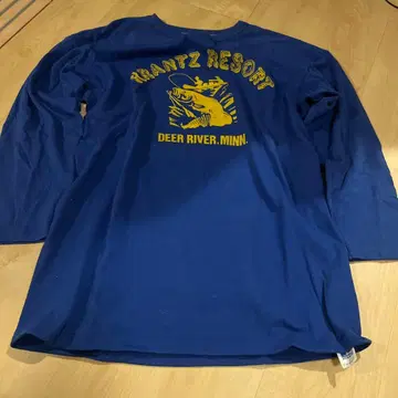 RUSSELL ATHLETIC 러셀 긴팔 티셔츠 L 네이비