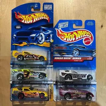 핫휠 퍼니카 5대 세트