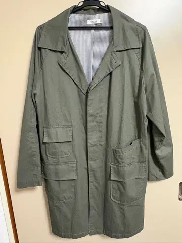 올리브 그린 밀리터리 자켓 DS001