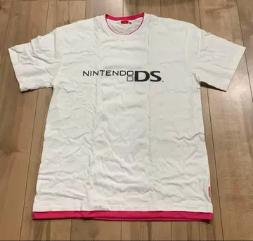 [ 닌텐도 뮤지엄 ] 닌텐도 DS 티셔츠 XL 사이즈 새상품