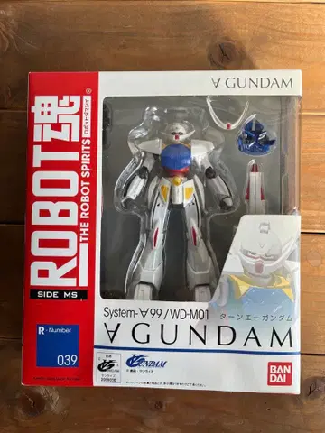 BANDAI ROBOT혼 A 건담 System-V99/WD-M01