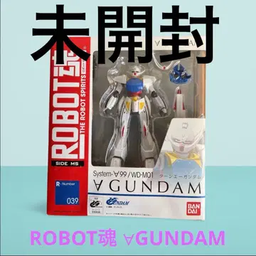 BANDAI ROBOT혼 턴에이 건담 WD-M01