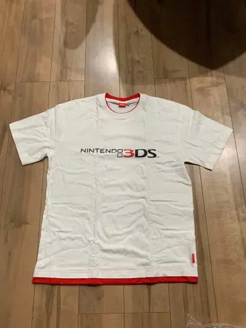 [ XL ] 닌텐도 뮤지엄 한정판 T셔츠 닌텐도 3DS