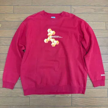 BURTON 크루넥 맨투맨 L 사이즈