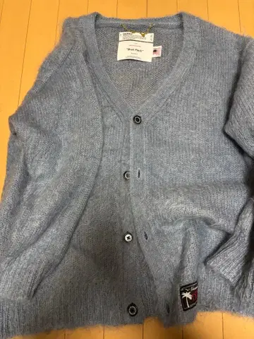 DAIRIKU 가디건 스카이블루