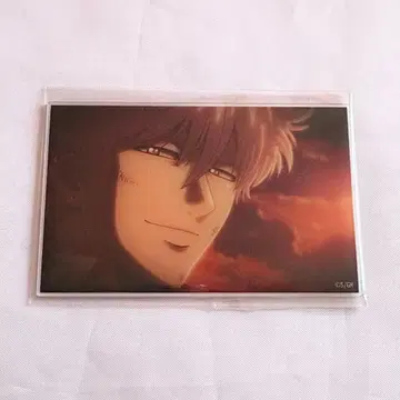 은혼 THE FINAL 4DX 아크릴 카드 사카타 긴토키