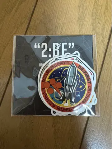 2:BE BE:FIRST DOME TOUR 스티커 세트