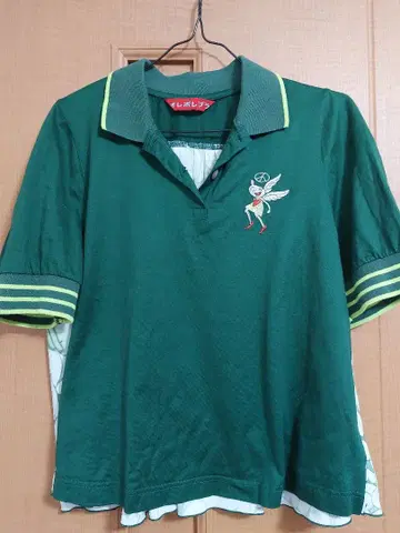 알베로베로 반팔 피케 셔츠 다크 그린