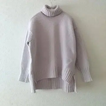 TOMORROWLAND 스테디셀러 울 캐시미어 하이넥 풀오버 니트