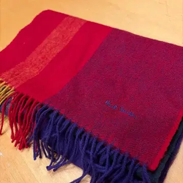 Paul Smith 스트라이프 머플러