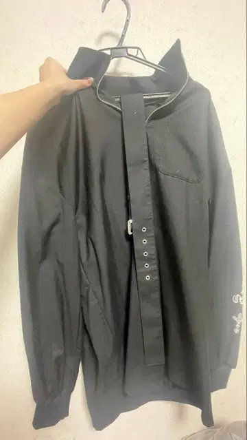 에이엔케이 하프 지퍼 원피스