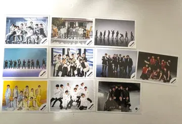 SnowMan 집합 사진 공식 사진 세트